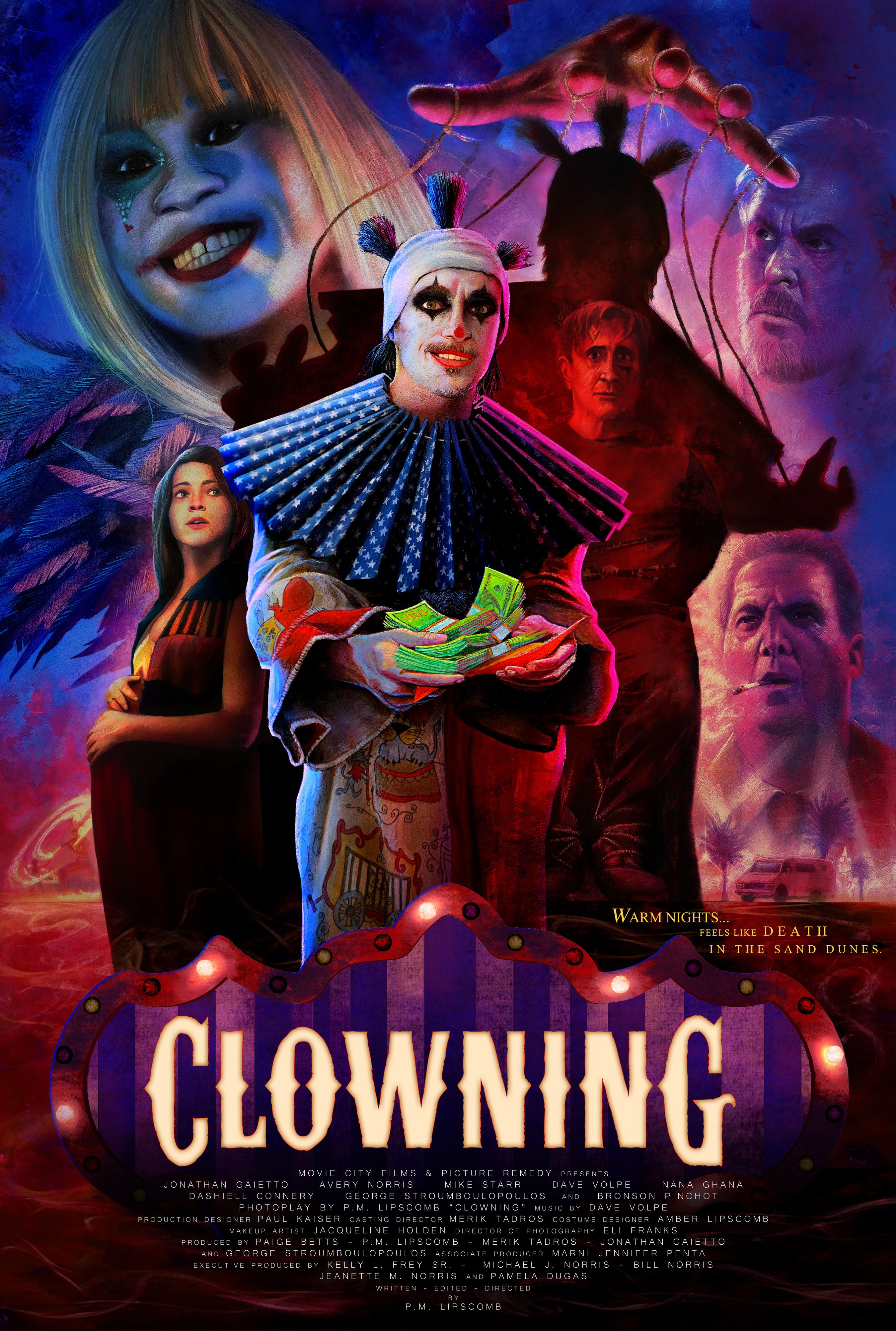 Clowning (2022) Telugu [Voice Over] Dubbed WEBRip download full movie